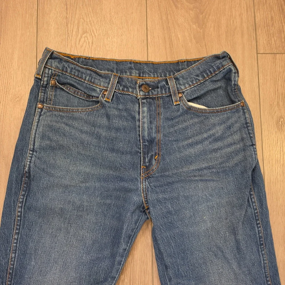 Levis 517 Bootcut Jeans Mens 32x30 Blue Denim Western Workwear Pants 00517-0025‎